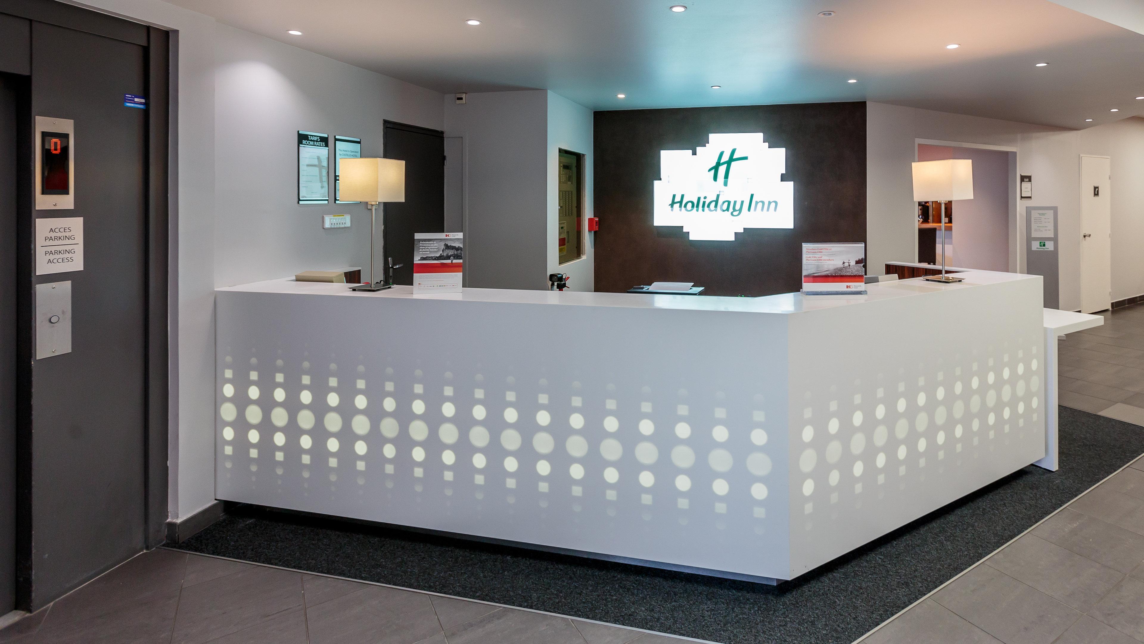 Holiday Inn Clermont Ferrand Centre By Ihg Clermont-Ferrand Exterior foto